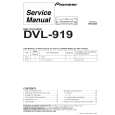 PIONEER DVL919 Service Manual