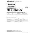 PIONEER HTZ-350DV/KUCXJ Service Manual