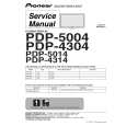 PIONEER PDP-5004/KUC Service Manual