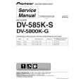 PIONEER DV-585K-S/RLXTL Service Manual