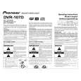 PIONEER DVR-107D Owners Manual