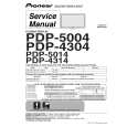 PIONEER PDP-5014/KUCXC Service Manual