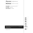 PIONEER SX-SW55/WVXCN5 Owners Manual