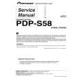 PIONEER PDP-S58/XTW/E5 Service Manual