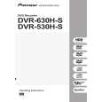 PIONEER DVR-530H-S (Continentaal) Owners Manual