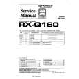 PIONEER RXQ160 Service Manual