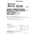 PIONEER KEH-P5010R/XM/EW Service Manual