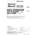 PIONEER KEH-P2800REW Service Manual
