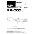 PIONEER KP007 Service Manual