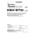 PIONEER KEH2710 Service Manual
