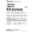PIONEER XVDV940 Service Manual