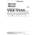 PIONEER VSX-V555/KUXJI Service Manual
