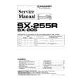 PIONEER SX-205 Service Manual