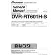 PIONEER DVR-RT601H-S/VXGB5 Service Manual