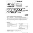 PIONEER FH-P4000/XN/UC Service Manual