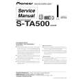 PIONEER S-TA500/XJC/E Service Manual
