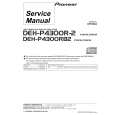 PIONEER DEH-P4300R-2X1N Service Manual