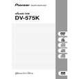 PIONEER DV-575K-S/RTXJN Owners Manual
