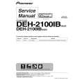 PIONEER DEH-2100IB/XS/UC Service Manual