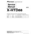 PIONEER X-HTD88/DDXJ/RB Service Manual