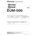 PIONEER DJM-500/RELM4 Service Manual