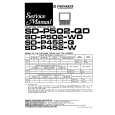 PIONEER SD-P502-QD Owners Manual