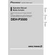 PIONEER DEH-P3500/XN/UC Owners Manual