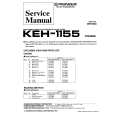 PIONEER KEH1155 X1M/ES Service Manual