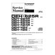 PIONEER DEH525R Service Manual
