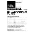 PIONEER PL460 Service Manual