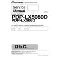 PIONEER PDP-LX508D/WYV5 Service Manual