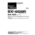 PIONEER SX-102 Service Manual