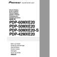 PIONEER PDP-50MXE20 Owners Manual