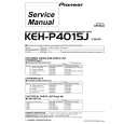 PIONEER KEH-P4015J Service Manual
