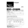 PIONEER SX-312R Service Manual