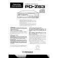 PIONEER PDZ63 Owners Manual