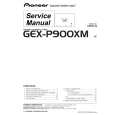 PIONEER GEX-P900XM/UC Service Manual