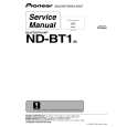 PIONEER ND-BT1 Service Manual