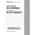 PIONEER SX-SW950/KUXCN Owners Manual