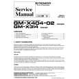 PIONEER GMX40402 X1H/EW Service Manual