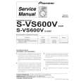 PIONEER X-VS600D/DLXJ/NC Service Manual