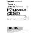PIONEER DVR-650H-S/TDRXV Service Manual