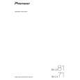 PIONEER SC-LX81/HDLPWXJ Owners Manual