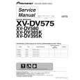PIONEER XV-DV580/WYXJ5 Service Manual