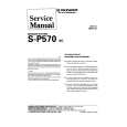 PIONEER SP570 XC Service Manual