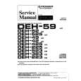 PIONEER DEH523 Service Manual