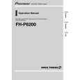 PIONEER FH-P6200 Owners Manual