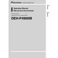 PIONEER DEH-P4900IB/XP/EW5 Owners Manual