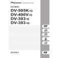PIONEER DV-393-G/RAXZT5 Owners Manual
