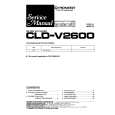 PIONEER CLD-V2600 Service Manual